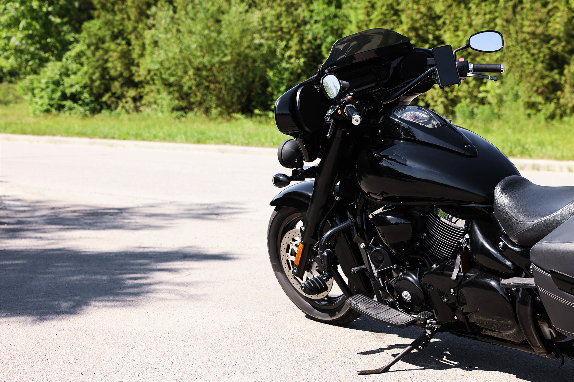 can road debris cause motorcycle injury claim in virginia