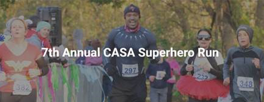 7th Annual CASA Super Hero Run