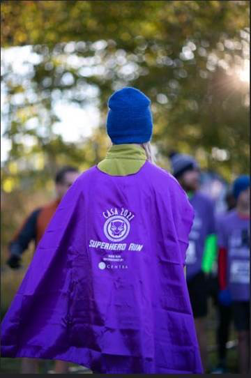 CASA 2021 Super Hero Run
