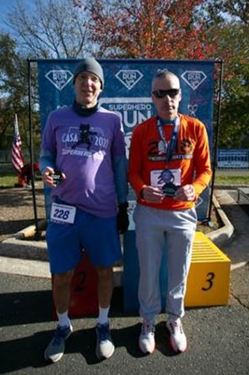 CASA 2021 Super Hero Run Winners